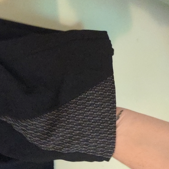 Dress Barn, Black and Gray Suit Jacket, No Size on Tag - Picture 14 of 17